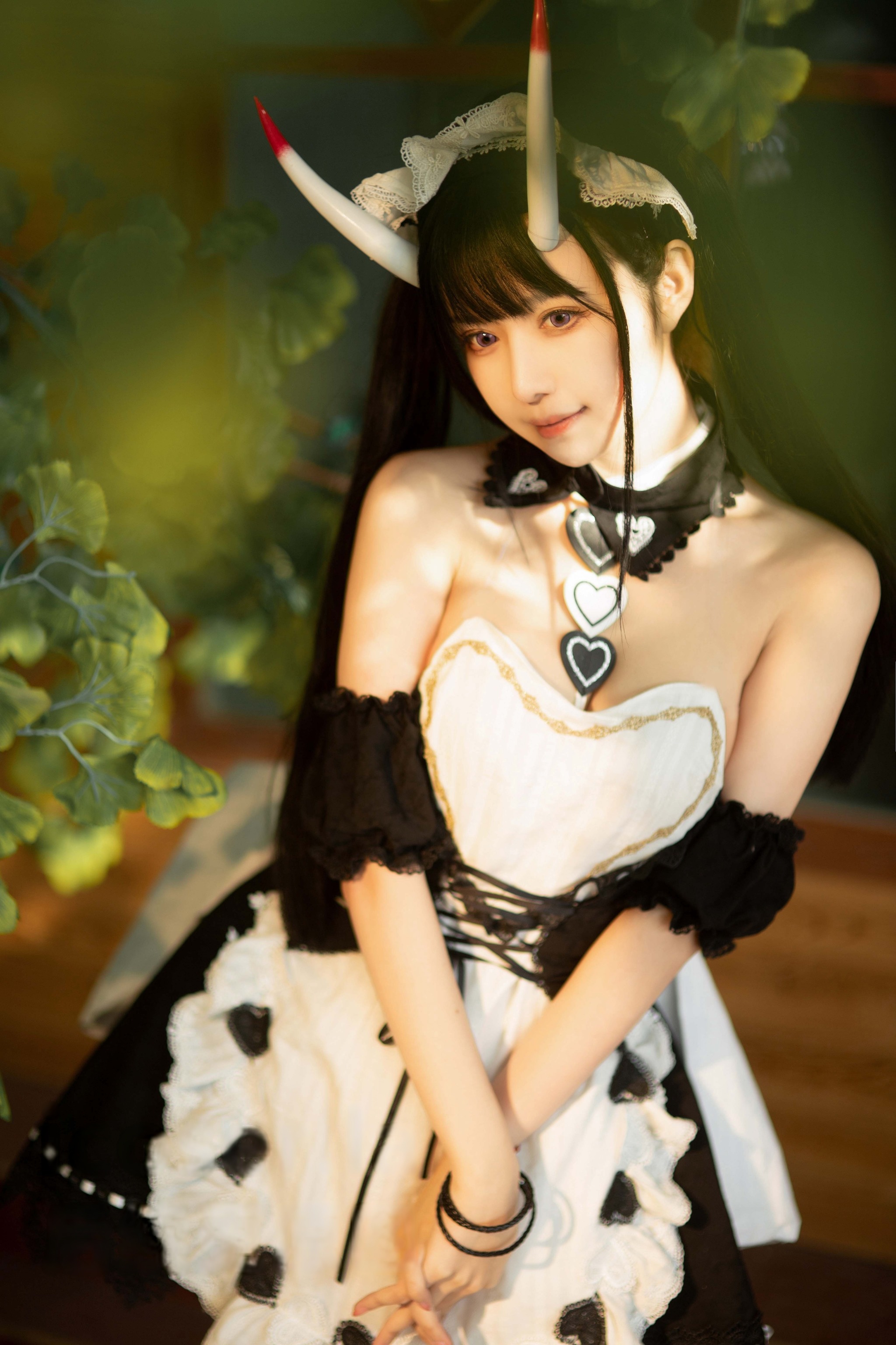 Shika小鹿鹿 - NO.118 能代女仆[44P]-XikXak
